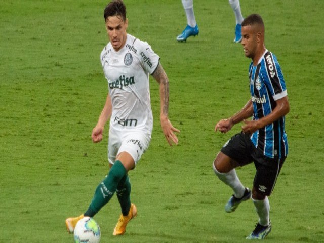 COPA DO BRASIL: Palmeiras vence o Grêmio na primeira partida da final