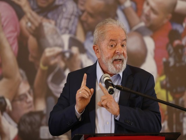 Lula diz que foi vtima da maior mentira jurdica em 500 anos de Histria