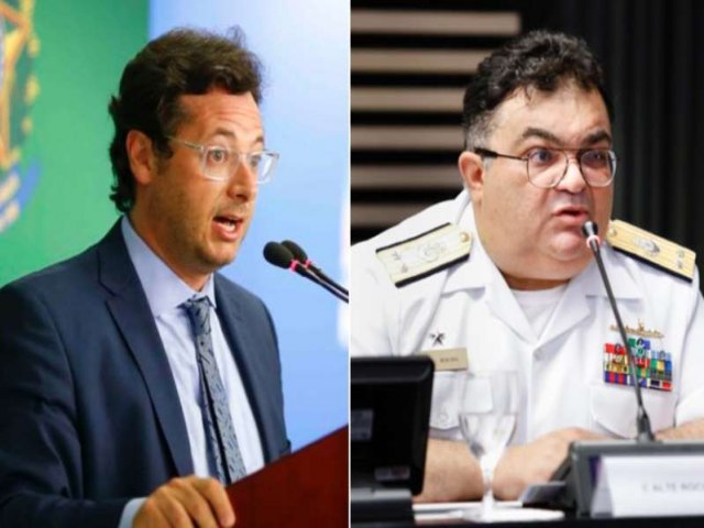 Bolsonaro demite Wajngarten e nomeia almirante Rocha para comando da Secom