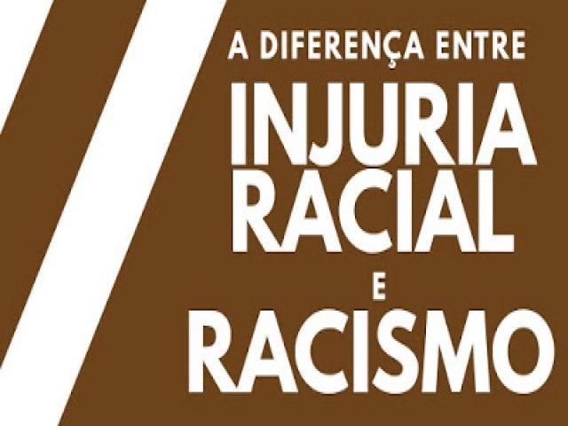 COMO DENUNCIAR ATOS DE RACISMO E INJRIA RACIAL