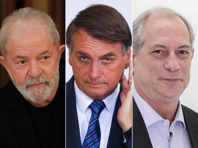 Lula e Ciro venceriam Bolsonaro no 2º turno, diz PoderData