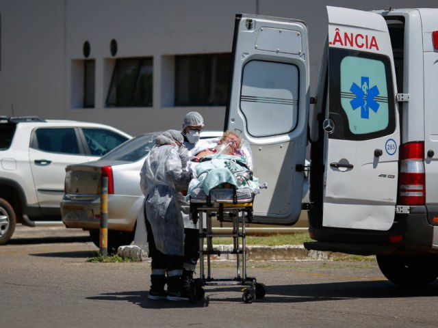 Brasil registra 2.438 mortes por covid em 24 h; total chega a quase 293 mil