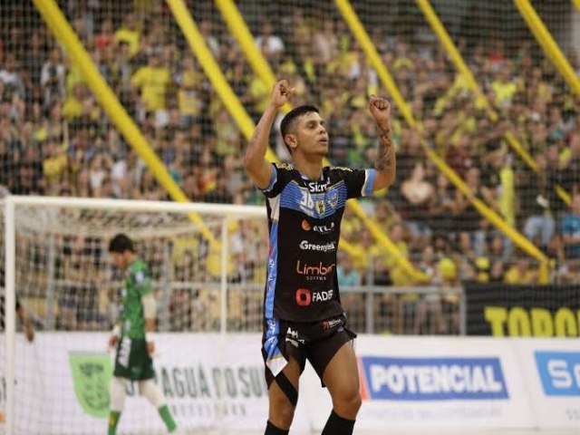 Craque Cacau destaca atualmente, Chimba como um dos melhores no Futsal