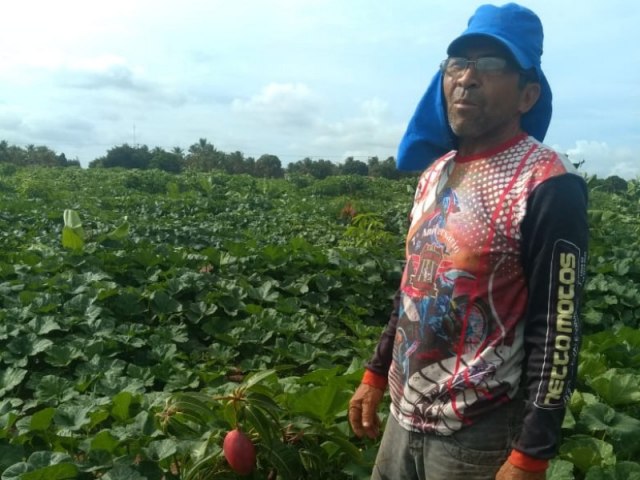 Em menos de um ano, agricultura familiar produz 80 toneladas em Maxaranguape