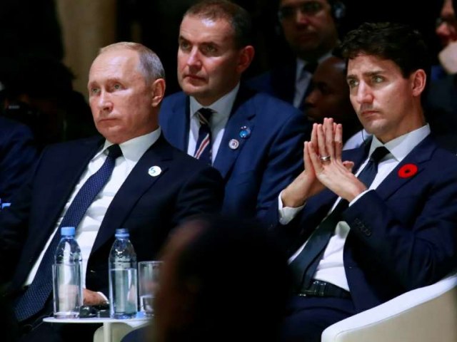 Trudeau afirma que Putin  responsvel por coisas terrveis