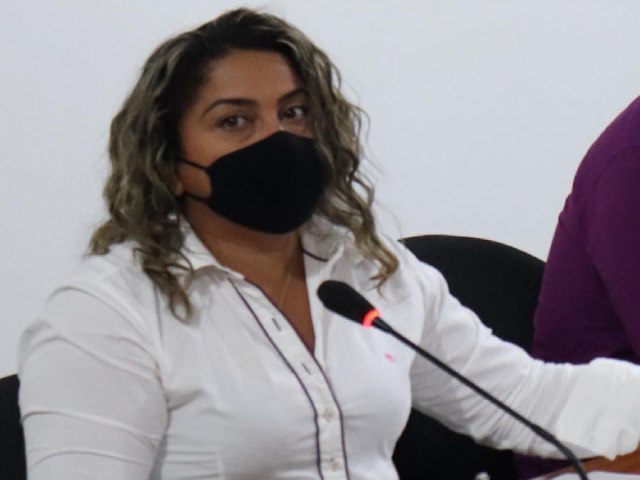 Vereadora Deize Paiva: Maracaja sendo bem representada no legislativo municipal
