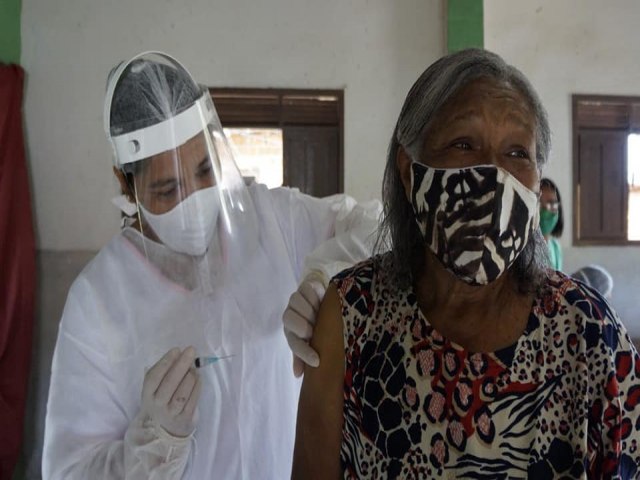 Cear-Mirim: vacinao da populao quilombola continua at 29 de abril