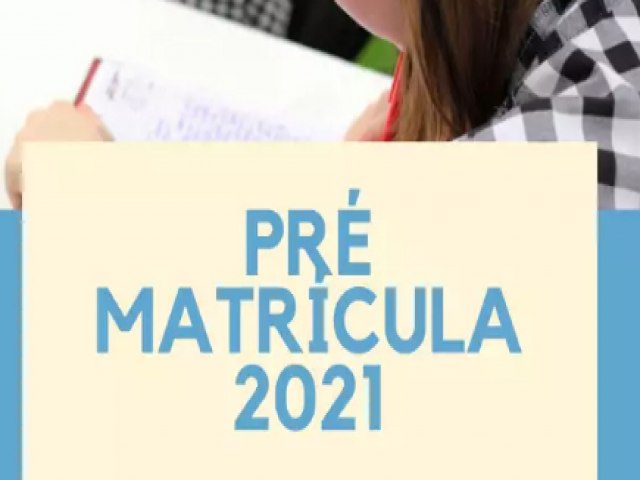 Educação em Maxaranguape: pré-matrículas da Escola Estadual Stoessel de Brito