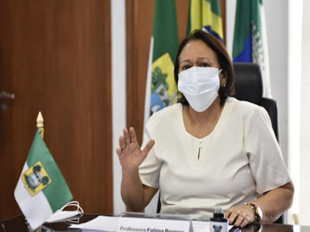 Fátima Bezerra anuncia medidas do novo decreto e altera toque de recolher