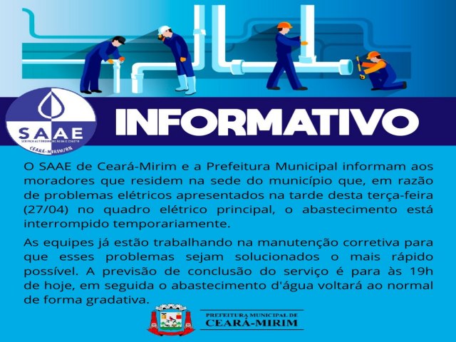 INFORMATIVO SAAE CM