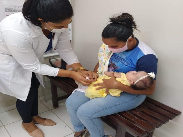 Cear-Mirim: Secretaria de Sade est imunizando contra a gripe