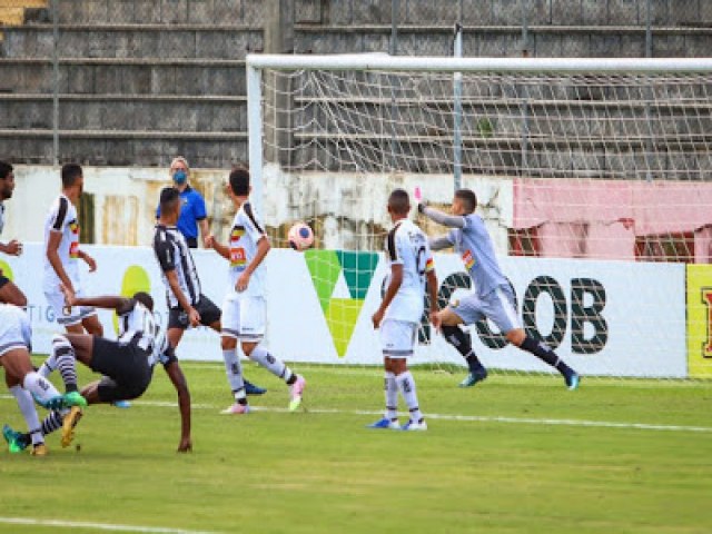 ABC vence Globo FC em Ceará-Mirim e larga bem no segundo turno
