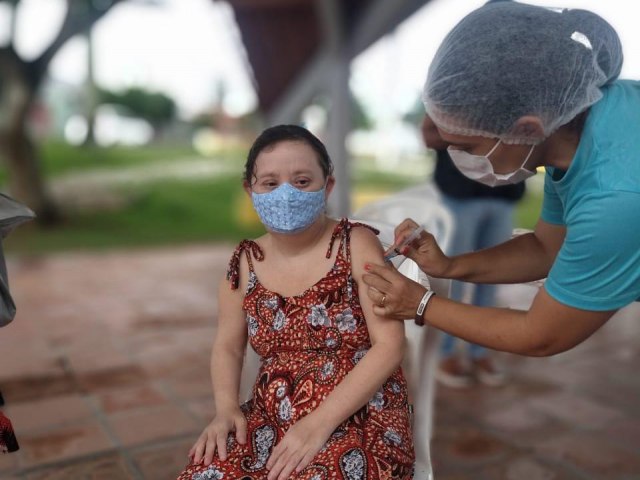 Cear-Mirim inicia nova etapa de vacinao contra Covid-19