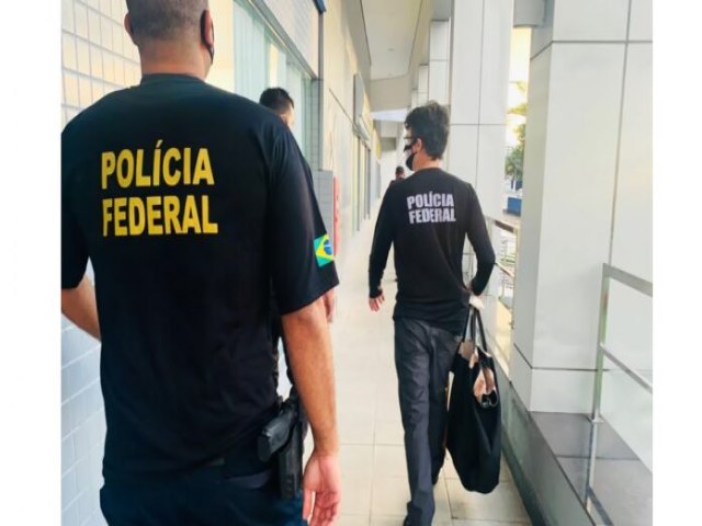 Governador do Amazonas  alvo de operao da Polcia Federal