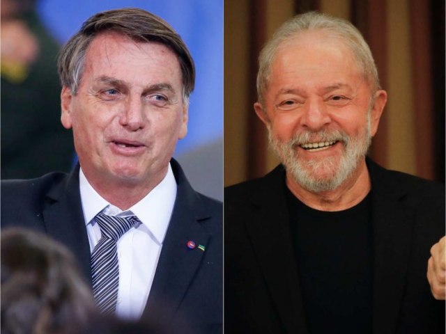 No 2 turno, vantagem de Lula sobre Bolsonaro cai 7 pontos