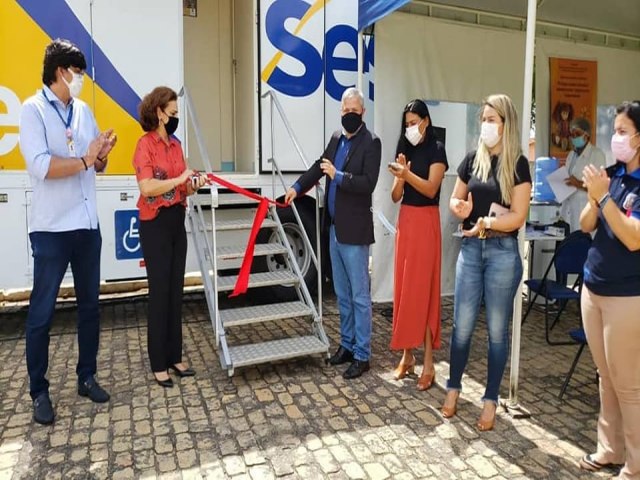 Em parceria com o SESC, Prefeitura de Ceará-Mirim oferta serviços de saúde à mulher 