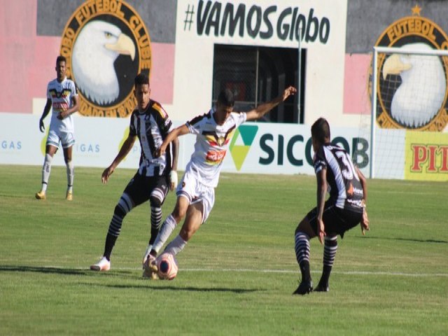 Erick Varão brilha, Globo FC vence ABC por 2 a 1 e abre vantagem na decisão
