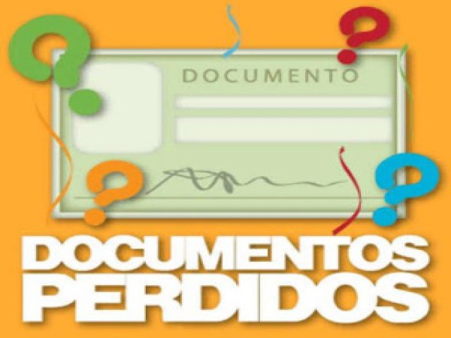 Documentos Perdidos: José Anchieta de Oliveira Silva
