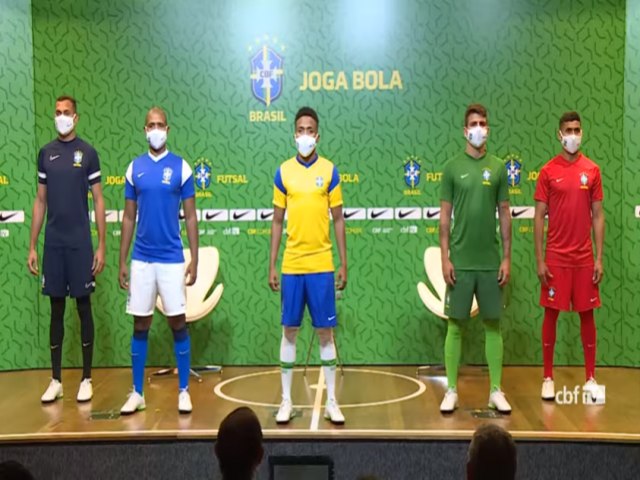 Convocada a seleção brasileira para a Copa do Mundo de futsal de 2021