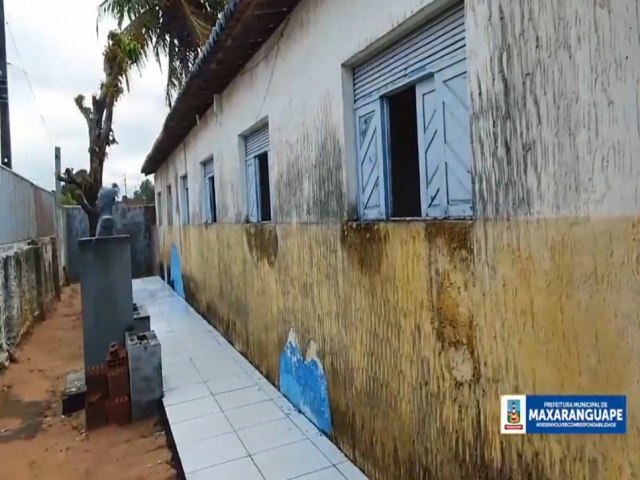 Maxaranguape: Escola Municipal Duque de Caxias ser demolida e reconstruda em 2022