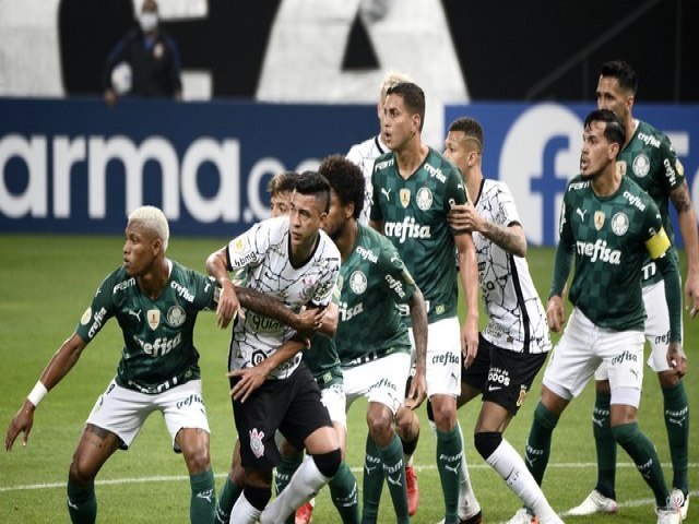 Róger Guedes faz dois gols e comanda vitória do Corinthians sobre o Palmeiras