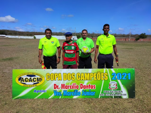 Copa dos Campões de Futebol de Ceará-Mirim