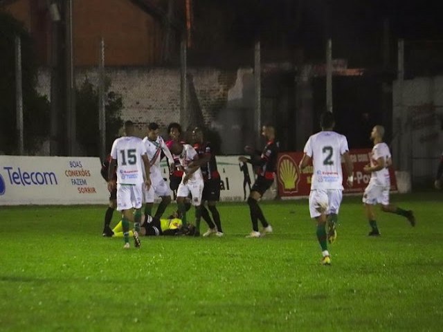TJD-RS pune jogador que agrediu árbitro no Gauchão A2 com dois anos de suspensão do futebol