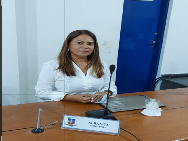 Maxaranguape: vereadora Albanita Saturnino solicita pela terceira vez o serviço de emissão de carteira de identidade para população