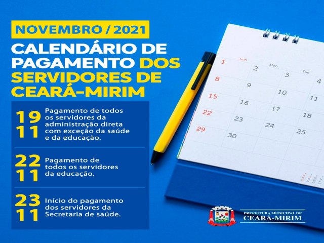 Prefeitura de Ceará-Mirim paga funcionalismo antecipado pelo 23º mês consecutivo 