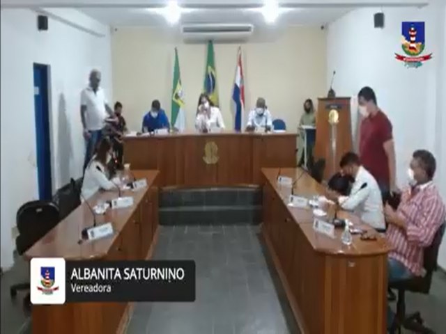 Maxaranguape: vereadora Albanita Saturnino solicita ações para população e vereadores da base do governo municipal reprovam