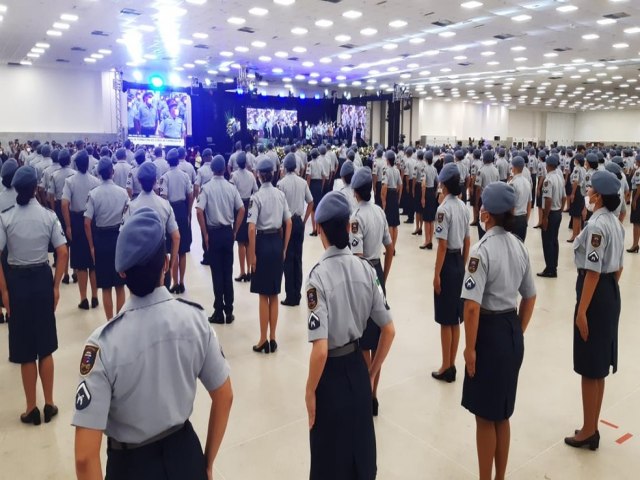 Rio Grande do Norte forma 290 novos policiais militares; 197 so mulheres