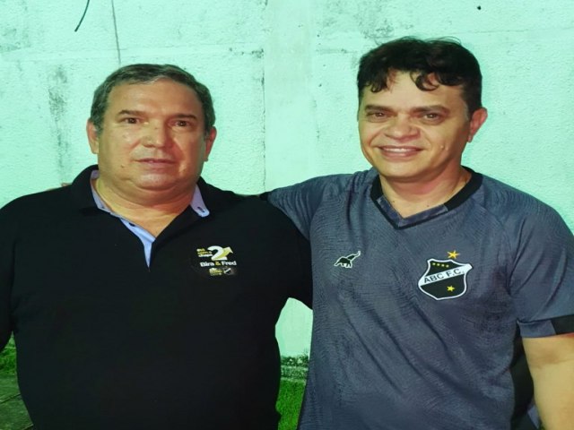 Bira Marques é reeleito e ao lado de Fred Menezes comanda o Mais Querido para o triênio 2022-2024