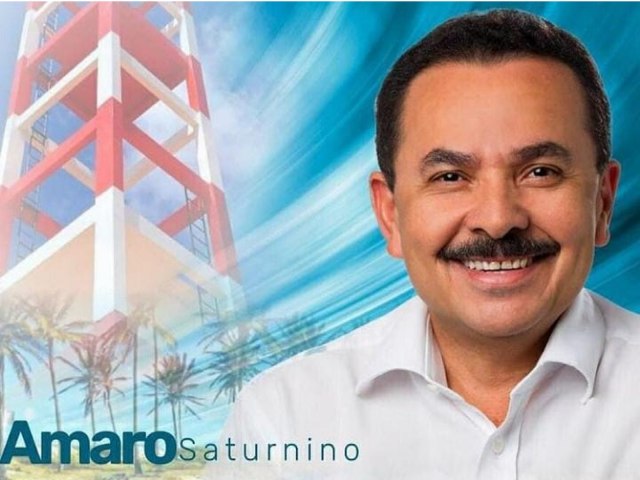 Ex Prefeito Amaro Saturnino agradece a toda população maxaranguapense pelas felicitações