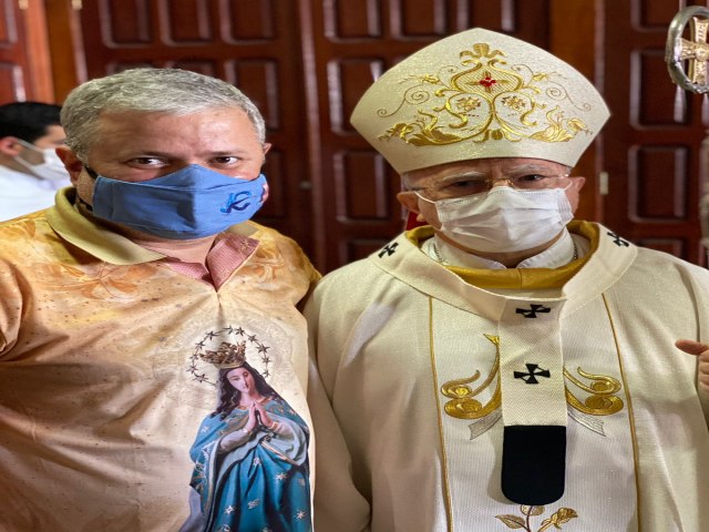 Arquidiocese oficializa igreja matriz de Ceará-Mirim como Santuário da Imaculada Conceição