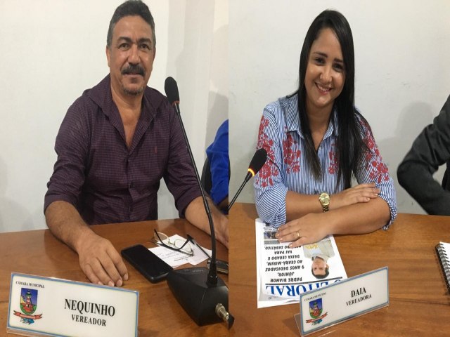 MAXARANGUAPE: Vereadores Nequinho e Daia reprovam pedido da comunidade de Riacho D`água