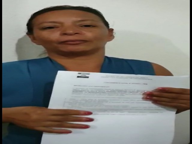 Moradora de Maxaranguape faz denúncia grave contra prefeitura