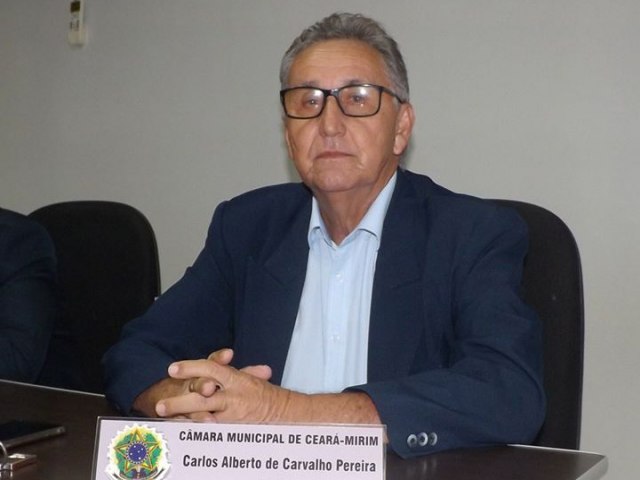 Ex-vereador de Ceará-Mirim, Irmão Carlos é nomeado adjunto da Secretaria de Assistência Social, Trabalho e Habitação de Maxaranguape