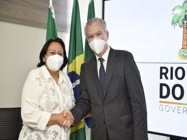 Governadora recebe embaixador do Brasil na Dinamarca e empresrios