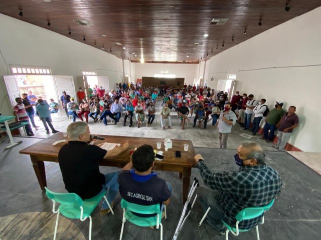 Prefeitura de Ceará-Mirim promove sorteio para iniciar corte de terra que beneficiará 3 mil agricultores familiares