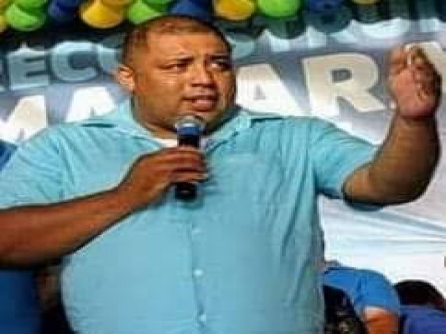 MAXARANGUAPE: Professor Anderson Severo não faz mais parte do grupo político do ex-prefeito Luís Eduardo