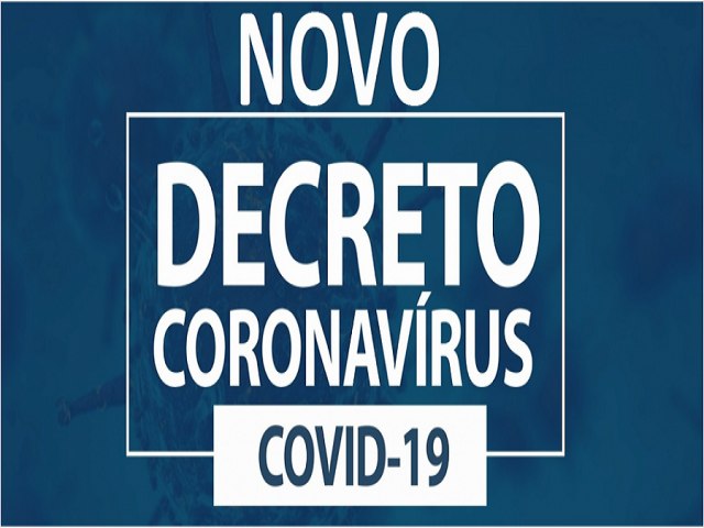 Ceará-Mirim ratifica decreto estadual para combate ao covid-19