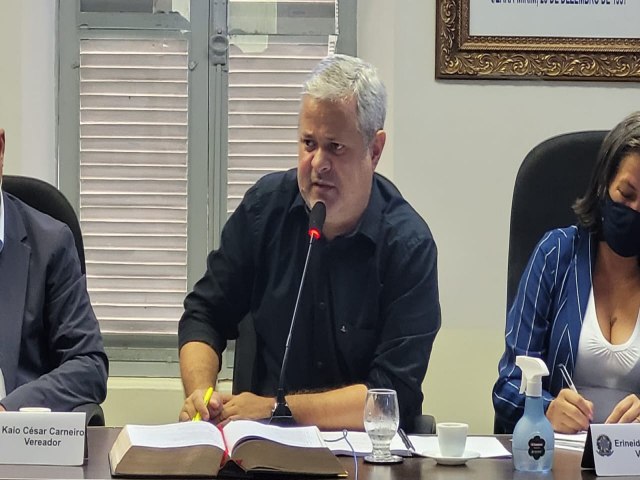 Mensagem Anual do prefeito Júlio César abre Legislatura 2022 da Câmara Municipal de Ceará-Mirim