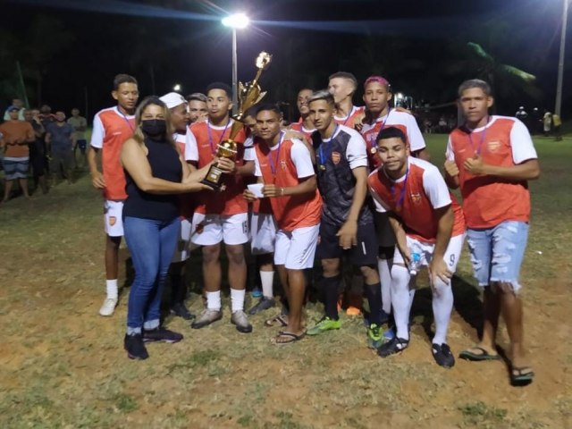 Maracajaú: Campeonato de Mini Campo foi um sucesso e com participação da vereadora Deise Paiva