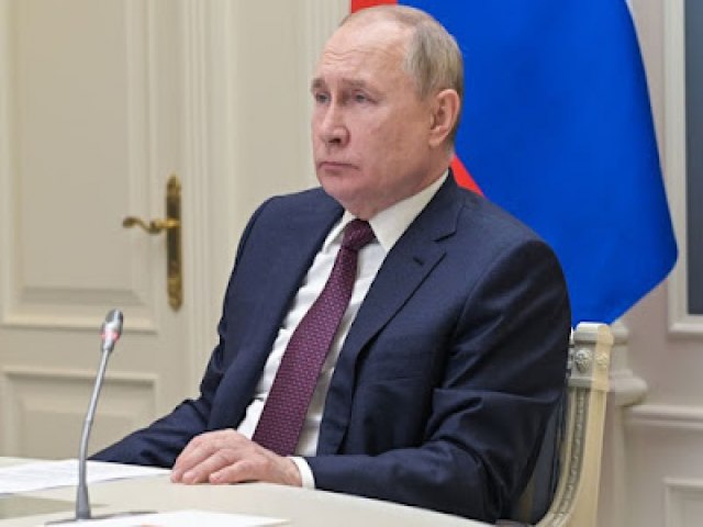 Rssia-Ucrnia: Putin anuncia operao militar na Ucrnia: tomei a deciso