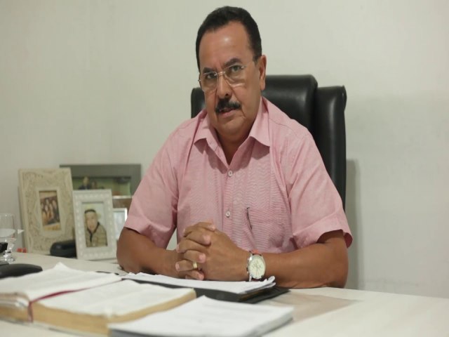 Ex-prefeito Amaro Saturnino foi último gestor a realizar concurso público em Maxaranguape