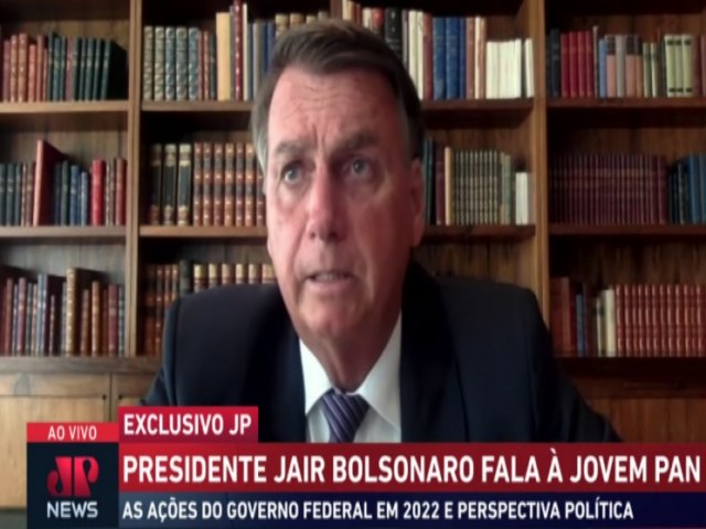 EXCLUSIVO: Bolsonaro indica que Braga Netto ser seu vice:  mineiro e fez colgio militar