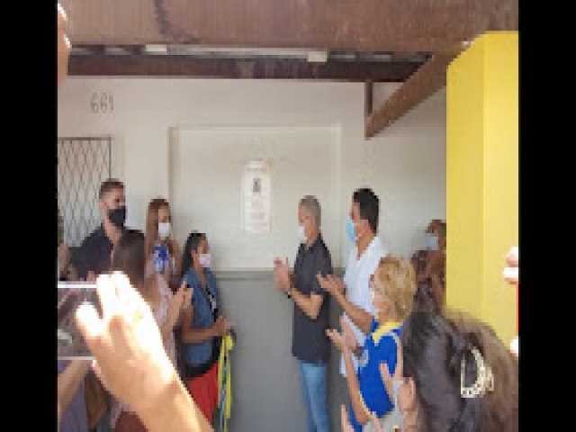 Prefeitura de Ceará-Mirim entrega mais uma escola reformada à população