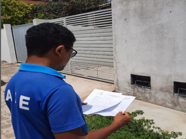 SAAE CM: visita técnica para verificação da padronização dos ramais de água