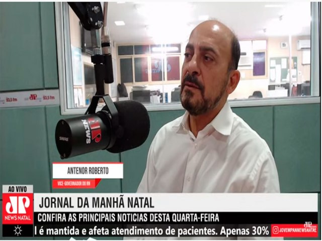 Antenor confirma que está fora da chapa de Fátima e diz que alianças foram para imobilizar oposição