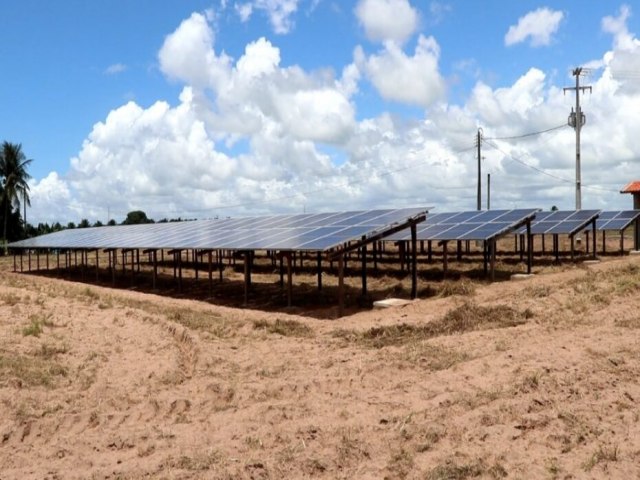 Energia solar  alternativa para a agricultura familiar